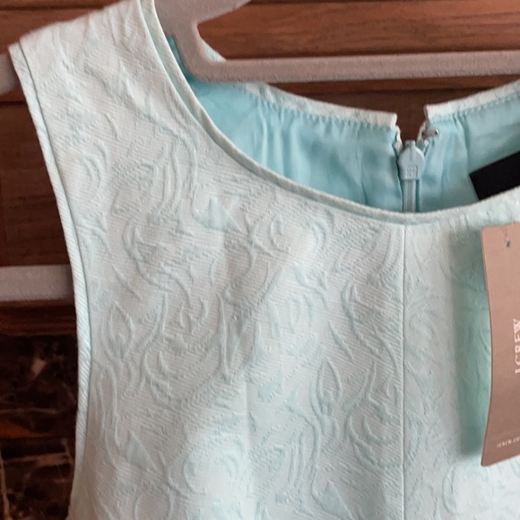 J.Crew Sea Blue Dress NWT - Picture 2 of 4